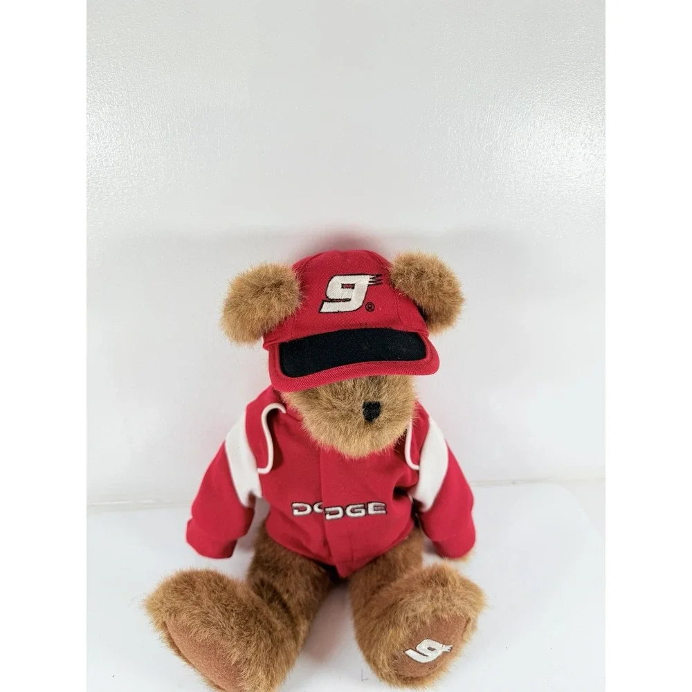 VTG Nascar Dodge Boyds Bear #9 Red Collectible Kasey Kahne 1988 Plush/Stuffed